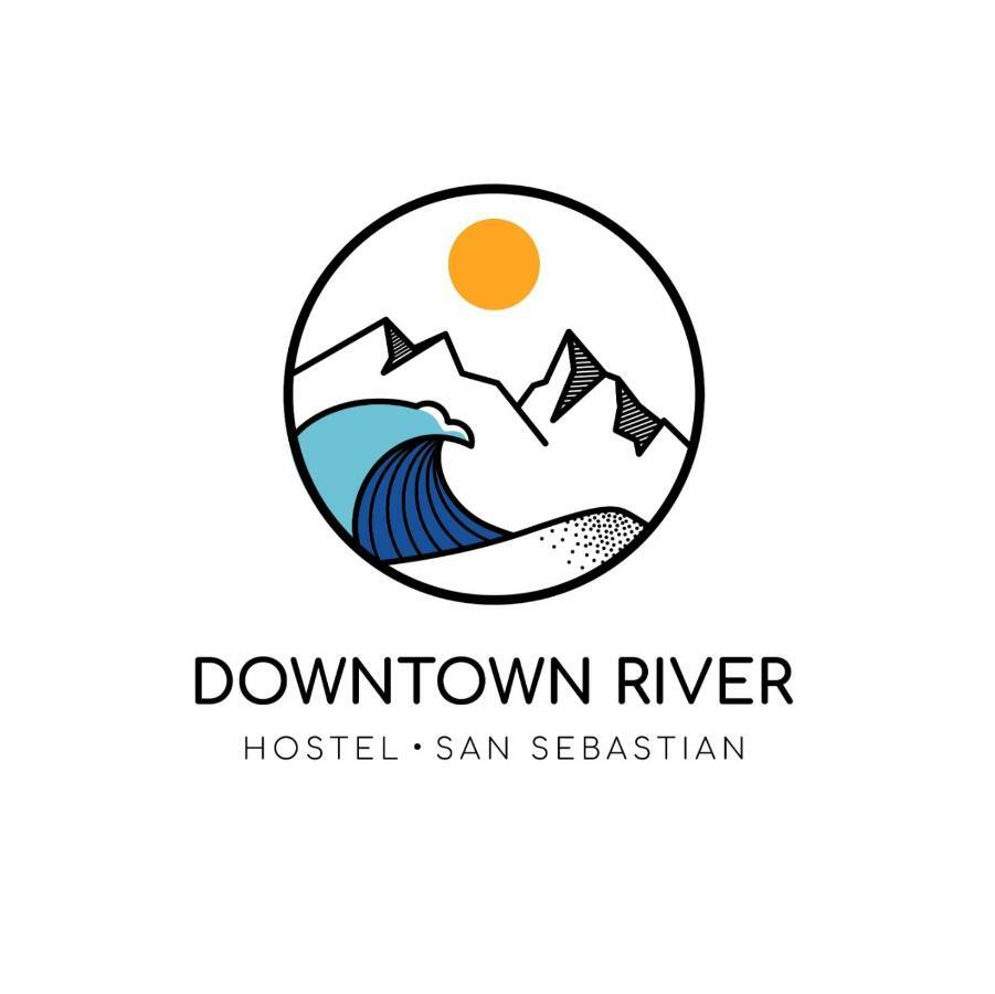Downtown River Hostel San Sebastián Exterior foto